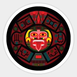 Aztec Charouche Sticker